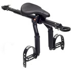 - Best Choice - Kids Ride Shotgun Pro Child Bike Seat And Handlebar Combo