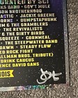 Widespread Panic Wsp Sci Phases Of The Moon Danville Il 2014 Sparkle Foil