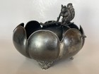 Antique Squirrel Nut Bowl The Van Bergh Sp Co  Quadruple Silver Plate Circa 1910