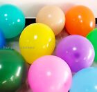 Latex Balloons Assorted Colours Birthday Wedding Party Satin Balloon Ce Approved