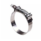 2x 3  Inch T-bolt Clamp Silicone Stainless Steel Hose Turbo Intake Intercooler