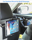 Tablet Holder For Car  Sawake Ipad Headrest Mount With Dual Adjustable Positions