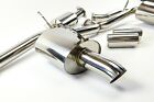 Honda S2000 Ap1 Ap2 Cr Catback Exhaust System Stainless Steel Read Description