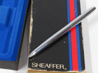 Vintage Sheaffer White Dot Ball Point Pen And Mechanical Pencil