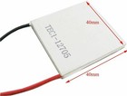 Tec1-12705 Heat Sink Thermoelectric Cooler Cooling Peltier Plate Module 40 X 40m