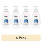 Instant Foaming Body Wash Women Nourishing Deep Moisture All Skin 4 Pack New