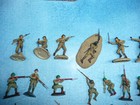 Ww2  Lot 44 Japanese  Army   1 32 Lot Rare        