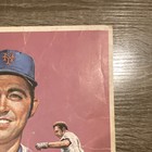Citgo 1970 Ken Boswell New York Mets Gas   Oil Advertising Print Poster Baseball
