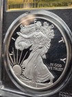 2019 W American Silver Eagle- Pcgs-pr70 Dcam- Gold Label  congratulations Set 