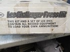 Lee Precision Challenger Single Stage Reloading Press Kit With 357 Dies