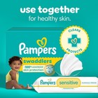 Pampers Sensitive Baby Wipes  Water Based  Hypoallergenic And Unscented  8 Flip-