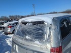 2011 Chrysler Town   Country Trunk decklid hatch tailgate Oem Nsrvr