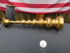 Vintage Brass Candlestick Holder 18    Tall 
