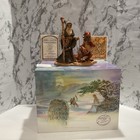 Hap Henriksen Dragon Master land Of Legend Wizard Dragon Sculpture Ltd ed  W coa