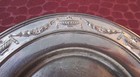 Hotels Statler Tip Tray 1935 Early Logo Antique Hotel Silverplate Reed   Barton
