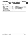 New Mercruiser Mercury Service Manual  14 Sterndrive Units Alpha One Gener  Ii