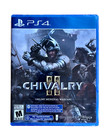 Chivalry Medieval Warfare 2 - Sony Playstation 4 Ps4 Ps5  us - Region Free  New