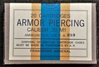 Frankford Pre-war  Cal   30  M1 Armor Piercing New Replica 20 Round Ammo Boxes