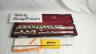 Yamaha Yfl-211 Flute With Hard Case For Beginners Student Practice  2112b