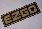 Ezgo Advertising Metal Sign Vintage Proshop Golf Cart Sign 4 X 12 Inches 50032