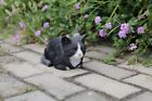 Cat Sleeping Garden Statue Garden Yard Home Decor Animal Sculpture