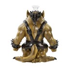Hunting Dog 11 6   Glass Bongs Water Pipes Tobacco Smoking Bubbler Hookah W 14mm