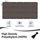 Love Story 8x50 Fence Privacy Screen Outdoor Mesh Fencing Covers Screen Fence