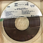 Rare 7-1 2ips Jimi Hendrix Electric Ladyland Vol 1   2 Complete Reel Tape