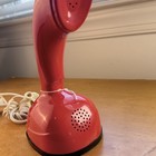 Rare Color Vintage Mid-century Ericofon Cobra    red Nostalgia   north Electric Co 