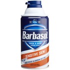 2 Pack Barbasol Sensitive Skin Thick And Rich Shaving Cream 10 Oz Each