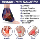 Ankle Ice Pack Wrap For Swelling  Ice Pack For Ankle Injuries Reusable  Cold