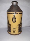 Empty Old Topper Snappy Ale 12oz Crowntainer Cone Top Beer Can I r t p  Newyork