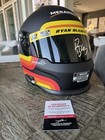 Ryan Blaney Signed Nascar 2023 Cup Championship Menards Full Size Helmet