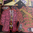 Rare Vintage Michael Jackson Puzzleforms   Colorforms Puzzle Lot From The 1980s