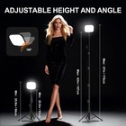Led Video Light 62  Tripod  3000-5500k Studio Lights For Photography