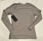 Lululemon Senseknit Running Long Sleeve Men s Xl Gull Gray Compression Fit