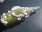 Sea Glass  Wine Bottle With Barnacles On It