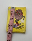 Vintage 1987 The California Raisins Matching Card Game   Complete
