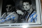 American Males Wrestling 8x10 Photo Signed Jsa Coa Wcw Wwe Auto Bagwell Riggs