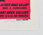 Wesley Willis On Tour Poster 1996 L  Kuhn Signed   85 150  Art Joyride Cbgb  