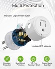Ghome 5g Wifi Smart Plug 4-pack - 15a 1800w Outlet For Alexa Google Home Siri