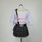 Devil May Cry 3 Lady Mary Woman Girl Halloween Cosplay Costumes Skirt Outsuit 