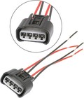 4pcs Ignition Coil Connector  Standard 4 Ports Ignition Coil Wire Compatible