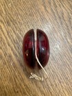 Vintage Translucent Red Duncan Imperial Yoyo  Original String