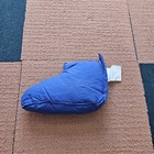 Right Only  Unisex Foot Duvets Slipper Blue M 8-13 Duck Down Feather Y0a