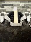 Meta Quest 2 Standalone Vr Headset W  Controllers  90hz  96   Fov  White 160gb 
