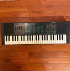 Vintage Yamaha Pss-270 Keyboard Portasound W original Box   Power Adapter  read 