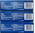 3 Pack Crest 3d White Advanced Teeth Whitening Toothpaste Radiant Mint 2 4 Oz