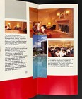 1980s Woodstock Virginia Ramada Hotel Inn Shenandoah Vintage Travel Brochure Va