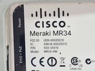 Cisco Meraki Mr34-hw Cloud Managed Wireless Access Point Unclaimed Wifi Ap